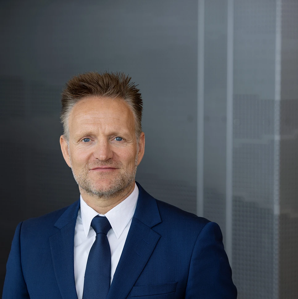 Jan Erik Kjerpeset, konserndirektør i Sparebanken Norge